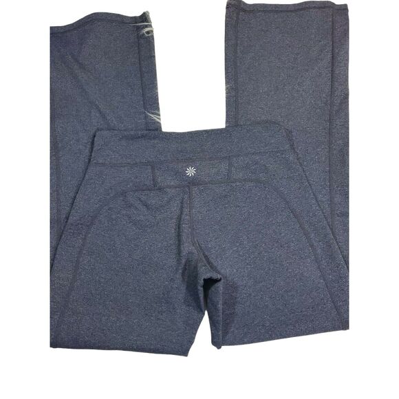 Athleta Small Leggings Gray Stretch Workout Casual Athletic Stretch Athleisure - Picture 1 of 6